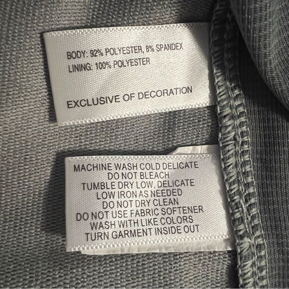 Super Bowl 2020 Grey 1/4 Zip Pullover Shirt. Cutter and Buck DryTec. Sz M. EUC!! - Picture 10 of 12